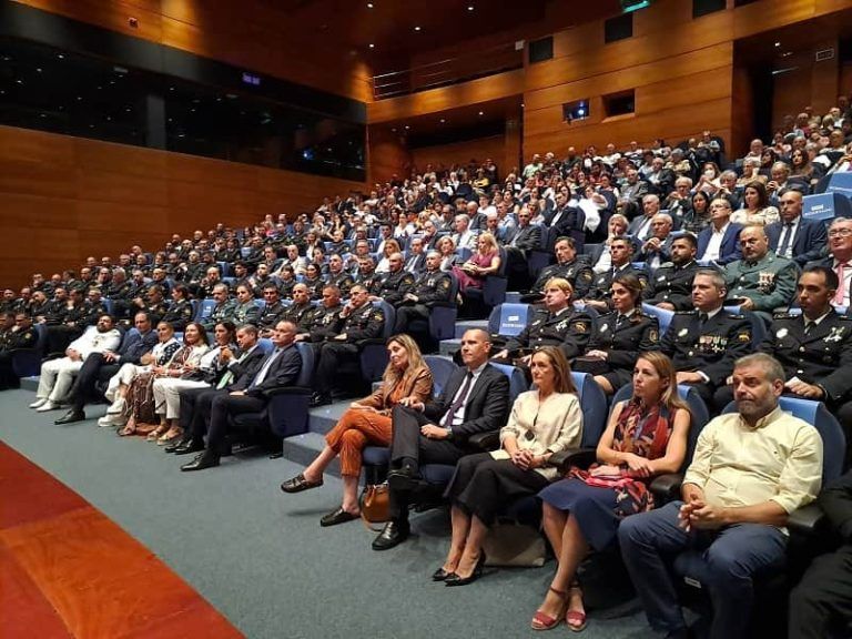 El PP de Vigo participa en los actos institucionales del Día de la Policía