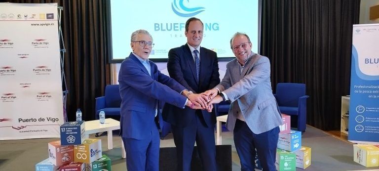 El proyecto Bluefishing Training celebra su evento de cierre para mejorar la profesionalización de la pesca extractiva en la región atlántica