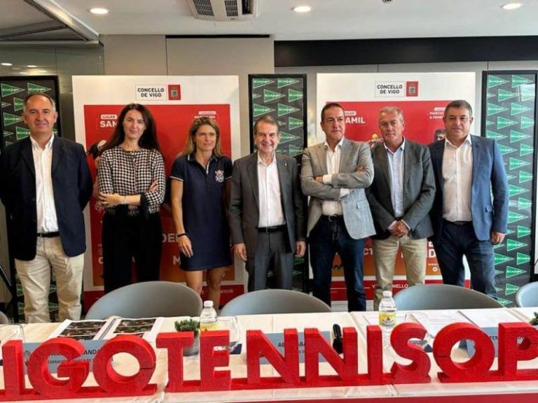 Caballero sitúa a Vigo como “capital do tenis mundial” co Vigo Tennis Open