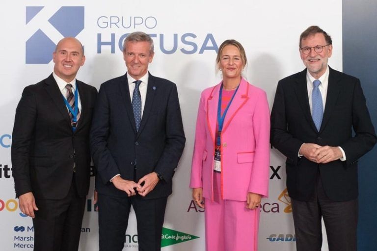 Rueda asiste al Diálogo de presidentes del «III Premio Foro La Toja Josep Piqué Vínculo Atlántico»