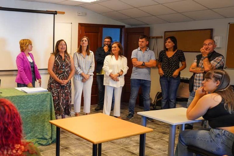 La Xunta renueva la inversión en el taller Moaña Labora con 531.000 euros para la formación de personas desempleadas