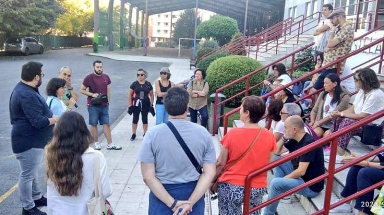 O BNG de Vigo reivindica cun roteiro guiado a figura Fernández del Riego diante da “inacción” do Concello