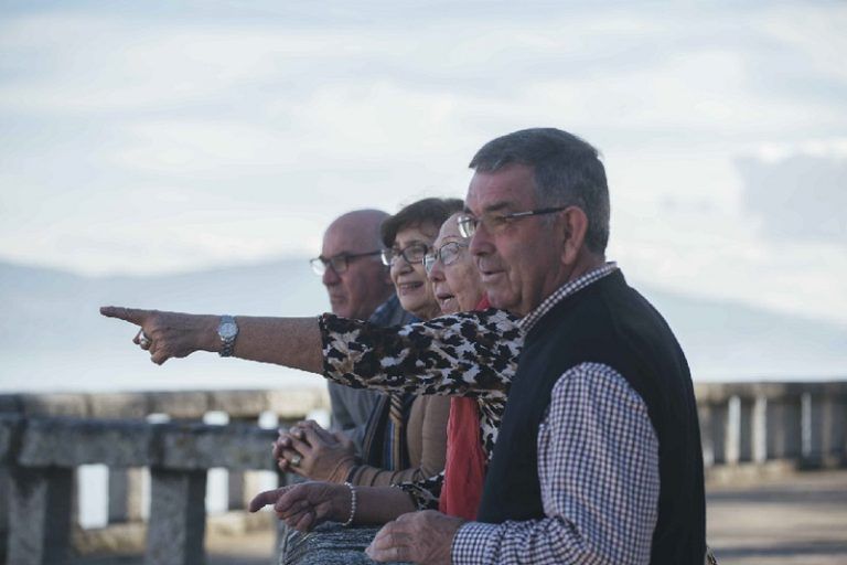 Preto de 50 persoas xubiladas da provincia comezan  os últimos cursos programados para este ano no marco de “Depo en marcha”