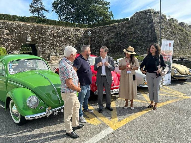 Vigo, escenario do I Encontro Internacional Volkswagen Aircooled