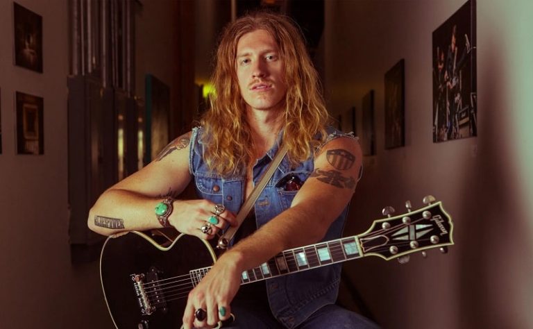 Jared James Nichols (USA) cerrará su gira española en Vigo el próximo 29 de Septiembre
