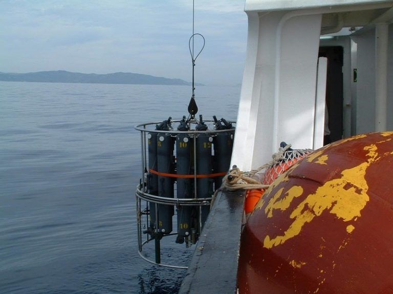 La ría de Vigo esquiva la escalada de la temperatura del agua