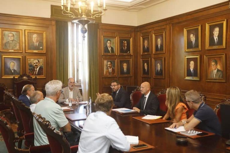 A Deputación de Pontevedra e o Consello de Contas colaboran na realización dunha auditoría de ciberseguridade da institución provincial