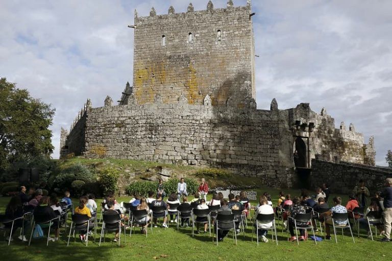 Luis López enxalza o Castelo de Soutomaior como xoia turística e social para toda a cidadanía na celebración do Día Mundial do Turismo