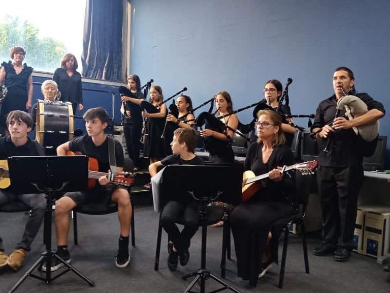 Aberto o prazo da Escola de Gaitas da Provincia de Pontevedra para as súas clases infantís gratuítas de gaita, pandeireta e tambor