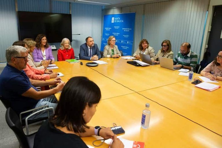 Constituida la mesa sectorial del SERGAS con el proceso de estabilización de personal en marcha