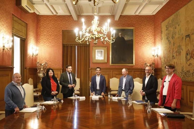 Luis López fai súas as demandas dos alcaldes do Pacto de Pedre para reclamar ao goberno a mellora integral da estrada N-541