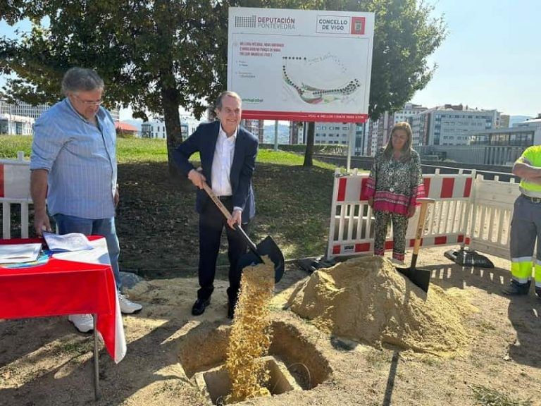 O Concello inicia as obras do novo parque de Navia
