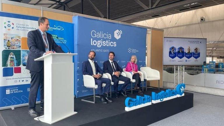 Delegaciones de diversos rincones del mundo visitaron el Puerto de Vigo con motivo de su participación en Conxemar