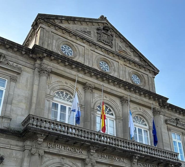 Tres días de luto en la provincia de Pontevedra por el trágico incendio de Vigo