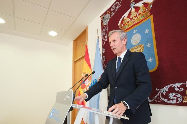 Rueda anuncia que la Xunta aprueba un límite de gasto no financiero para 2024 de 13.257 millones de euros
