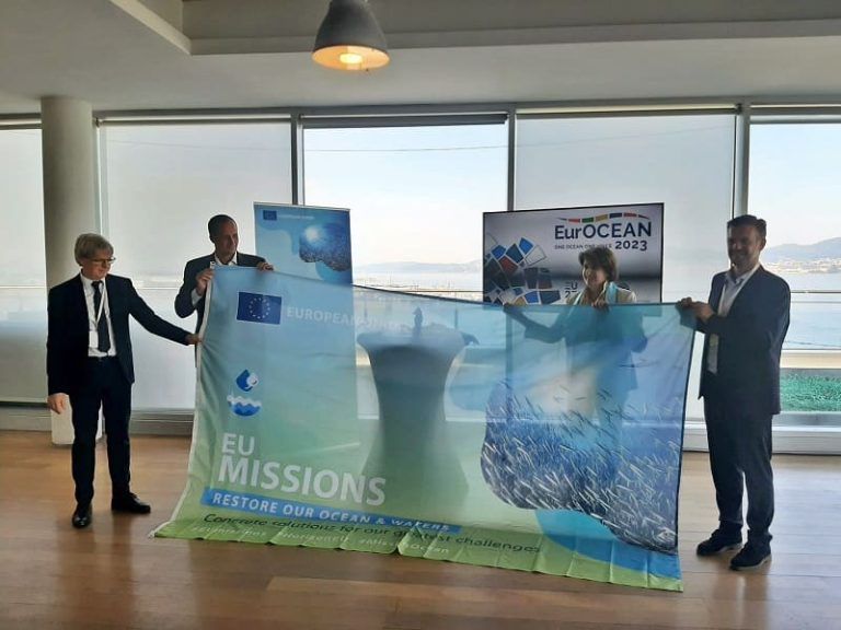 El Puerto de Vigo se une a la “Mission Ocean and Waters Charter” de la Comisión Europea