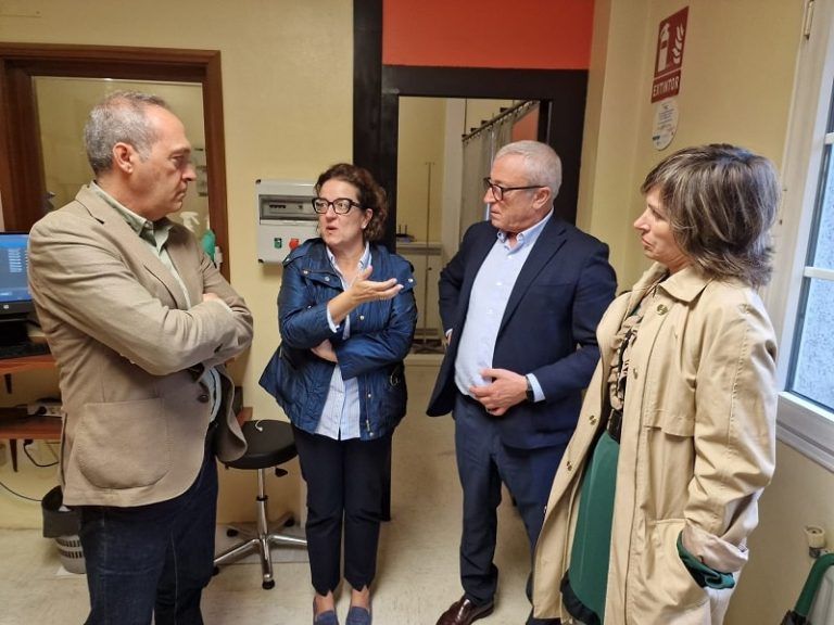La Xunta duplica la capacidad del servicio de radiología del Centro de Salud de Ponteareas con una inversión de cerca de 200.000 euros