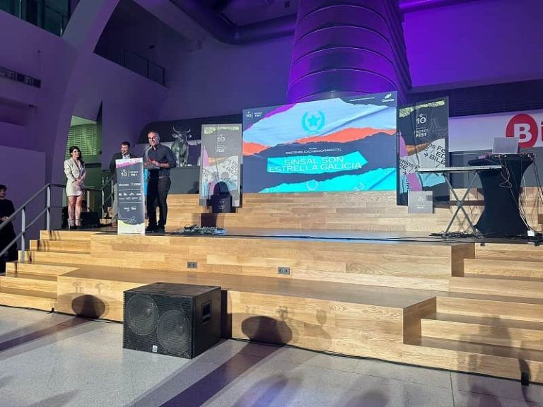 Sinsal SON Estrella Galicia 2023 acada o Premio FEST á Sostibilidade Medioambiental