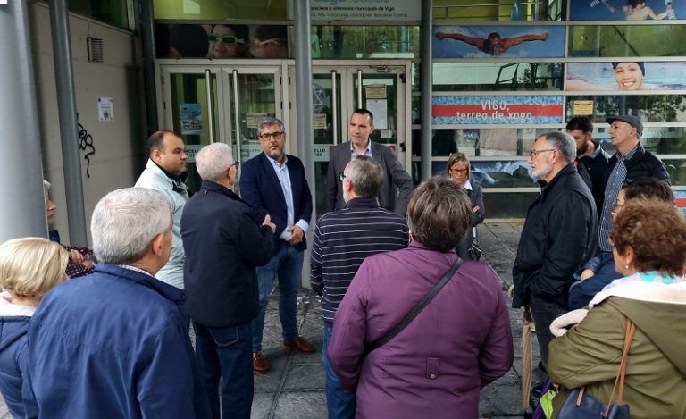 El PP de Vigo exige al Gobierno local que sea transparente sobre el proyecto de reconstrucción de la piscina de Teis que urge recuperar