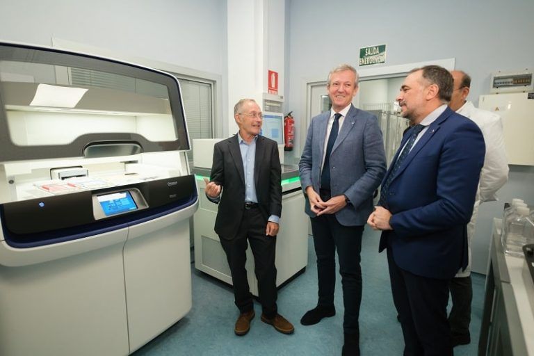 Rueda anuncia el Proxecto Xenoma Galicia, que recopilará el ADN de 400.000 gallegos para identificar variantes genéticas de alto riesgo