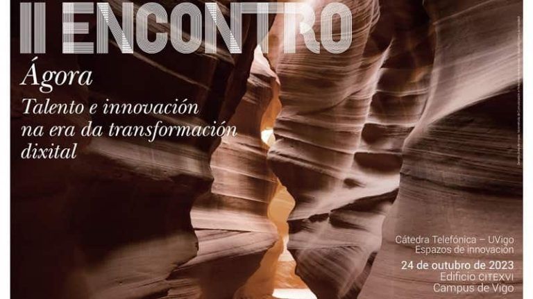A Cátedra Telefónica-UVigo celebrará unha xornada sobre talento e innovación na era da transformación dixital