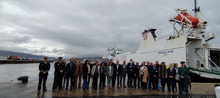 Suardiaz comienza a operar la línea marítima Vigo-Liverpool para el suministro a la planta de Stellantis en Ellesmere Port