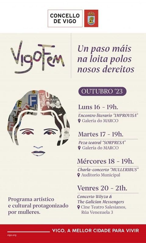 Wöyza & The Galician Messengers pecharán o VigoFem no Teatro Salesianos