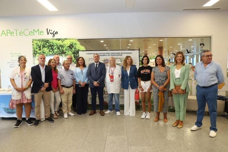 Comesaña destaca a importancia de intervencións educativas para fomentar a concienciación coa doazón e transplantes