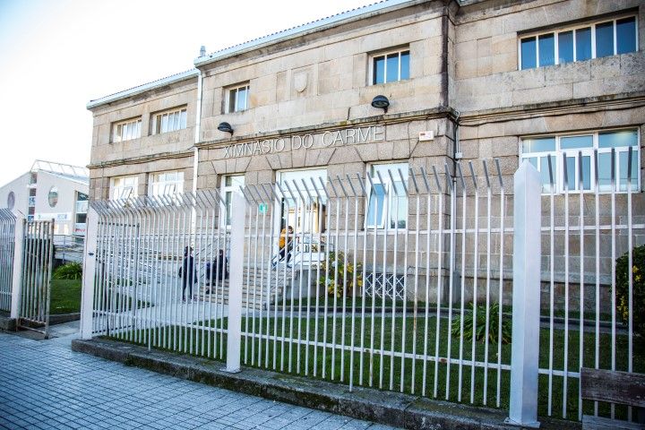 Detenido en Vigo por provocar un incendio en un almacén anexo al pabellón del Carmen