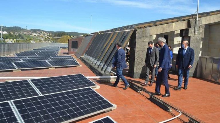 La UVigo ha reducido su huella de carbono un 26% en sólo cinco años