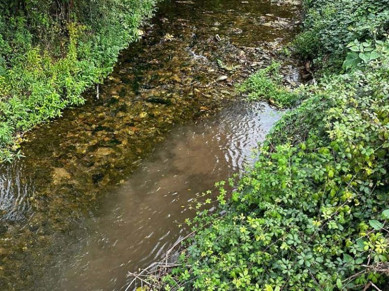 A Xunta elimina un punto de vertido de augas residuais cara ao río Lagares