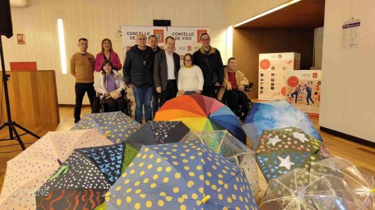 Galicia se volverá a llenar de paraguas a favor de las personas con discapacidad el próximo 3 de diciembre
