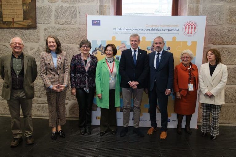 Rueda pone en valor el compromiso de la Xunta con la protección del patrimonio cultural en el que se llevan invertidos más de 55 M€ en los últimos cinco años
