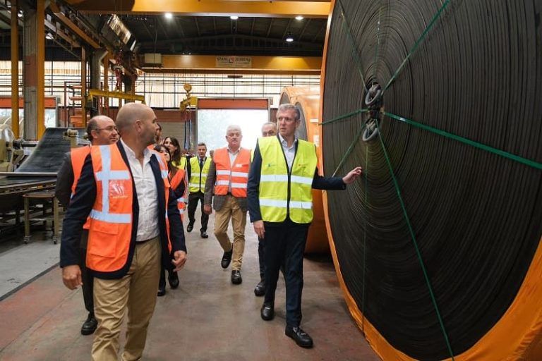 Rueda apuesta por simplificar trámites, asesorar y apoyar con financiación a las empresas para consolidar Galicia a la vanguardia económica de España