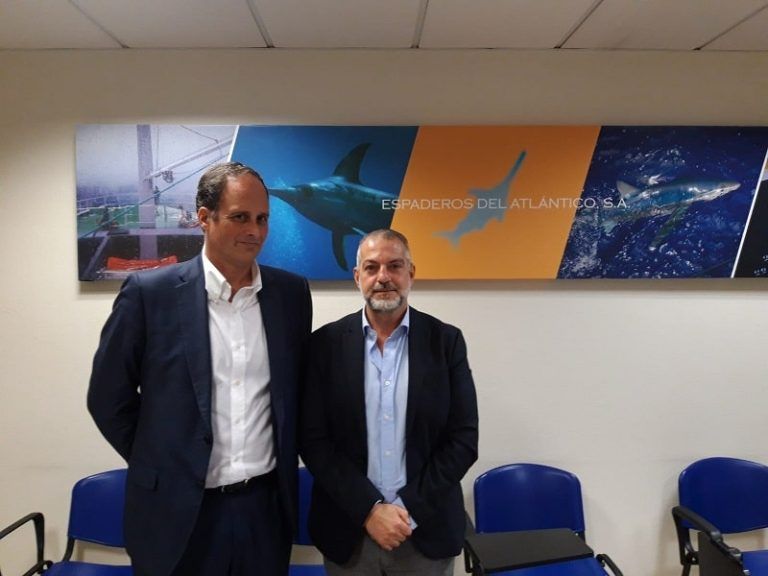 El Puerto de Vigo apuesta por potenciar la marca de pesca sostenible FIP BLUES