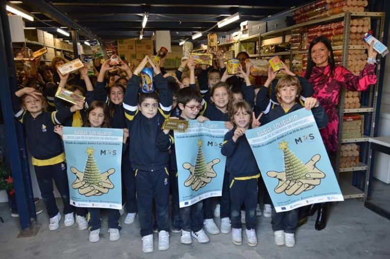 Arranca a campaña solidaria Mos Axuda no Nadal