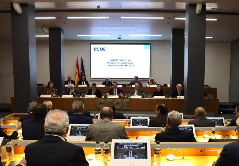 La CEP alerta contra el impacto de los pactos de investidura sobre la separación de poderes, la seguridad jurídica y el desarrollo socioeconómico