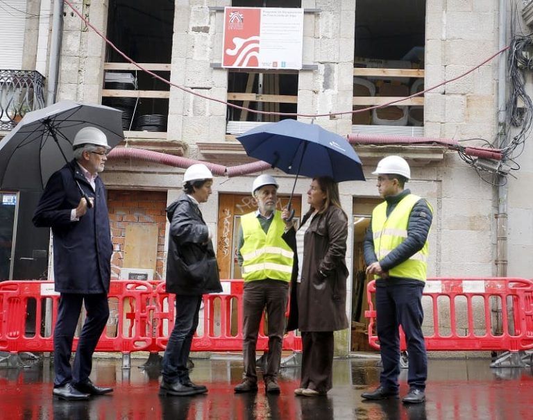 El consorcio Casco Vello de Vigo invertirá 1,4 millones en la rehabilitación de Elduayen 31 para construir seis viviendas de protección autonómica