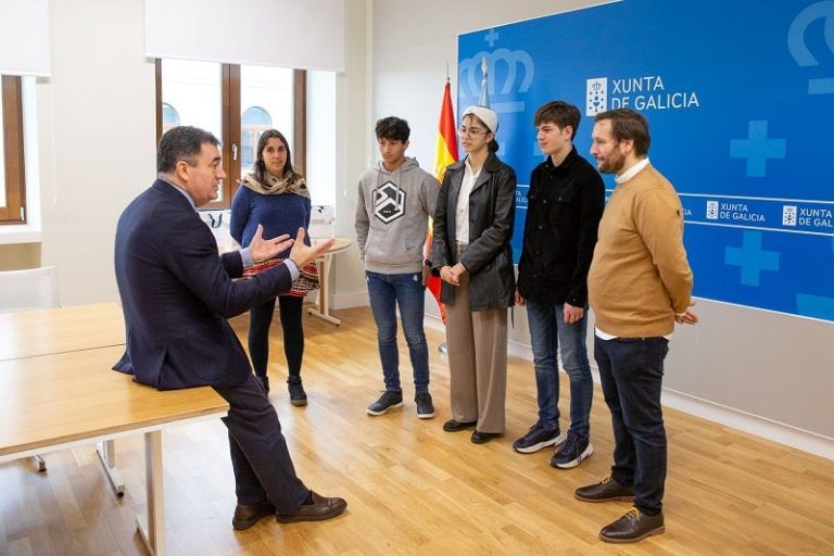 Alumnado del instituto Illa de San Simón de Redondela representarán a España en unas olimpiadas internacionales de divulgación científica