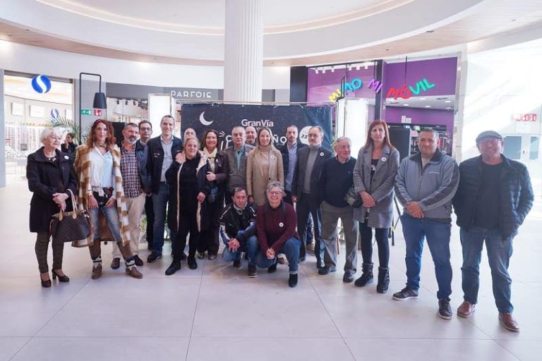 A vicepresidenta primeira da Deputación, Marta Fernández-Tapias, participa na presentación da campaña “Cada niño un juguete”
