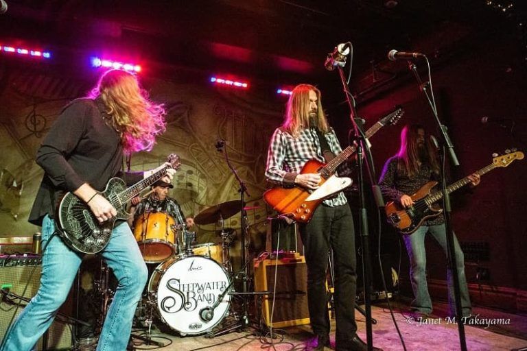 El Ciclo Internacional «Mais que Blues»trae a Vigo un doble concierto The Steepwater Band