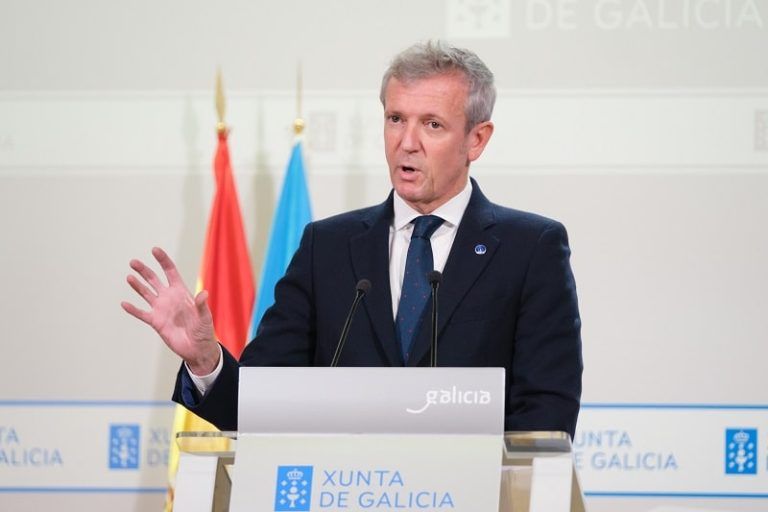Rueda anuncia que la Xunta solicitará una Conferencia de Presidentes ante la desigualdad territorial generada por los acuerdos de la investidura