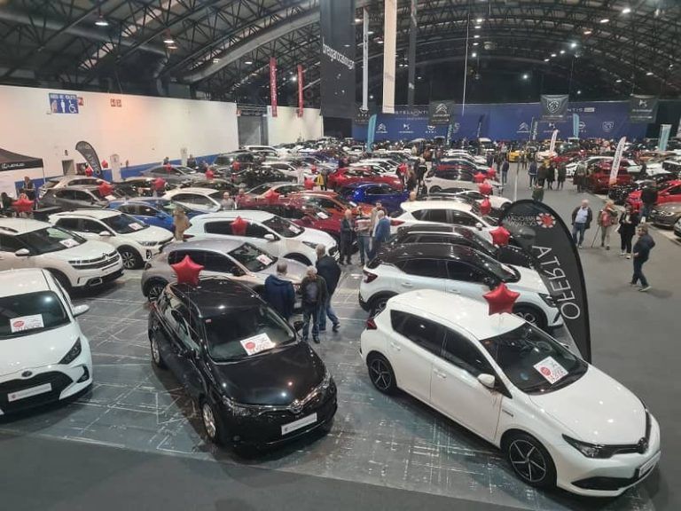 Cientos de vehículos en CarOutlet Vigo, durante todo el fin de semana en el IFEVI