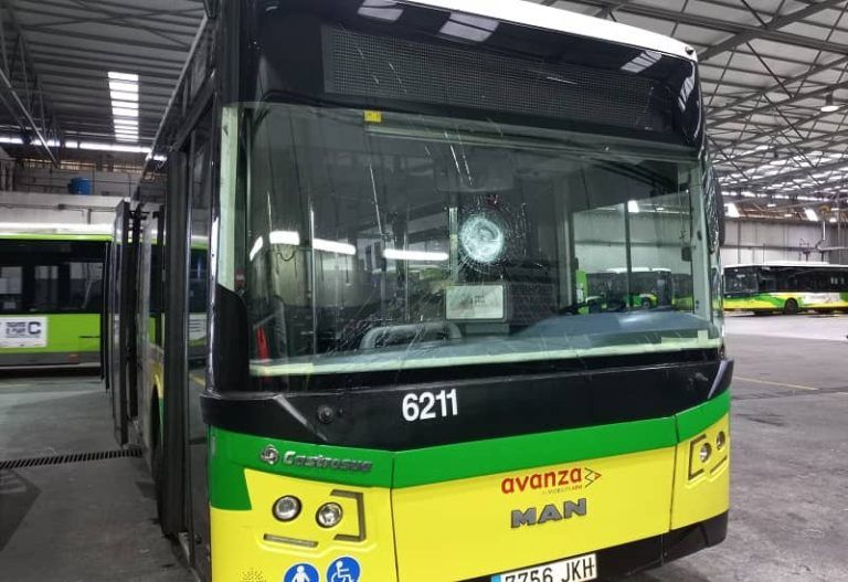 Vitrasa denuncia dous novos ataques a autobuses