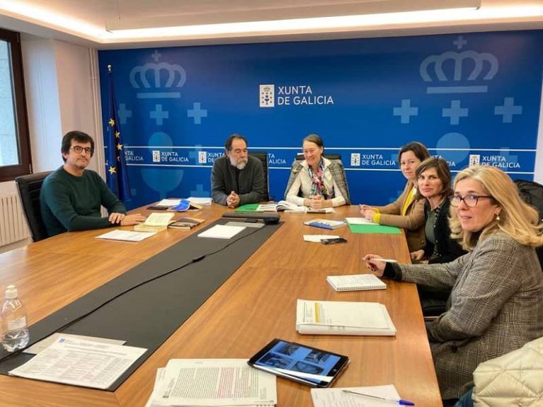 A Deputación de Pontevedra e a Xunta de Galicia avanzan na declaración do Camiño de Taverneiro como Vía Cultural