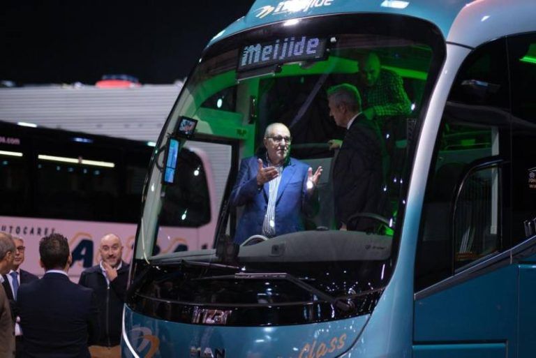 Rueda destaca la apuesta de la Xunta por el transporte público con medidas como la gratuidad de las líneas interurbanas de autobús para jóvenes y mayores