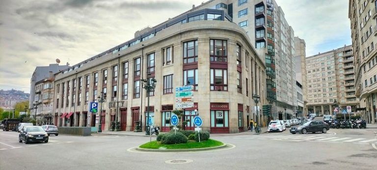 El edificio Arenal de Vigo reduce la contaminación de la zona hasta un 40%