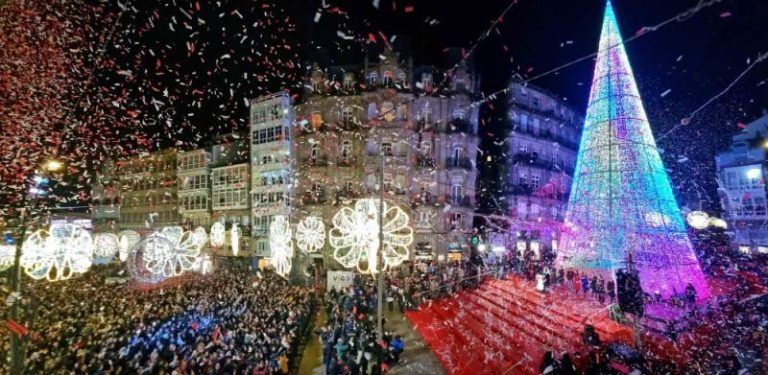 Vigo dará comezo ao Nadal o 24 de novembro