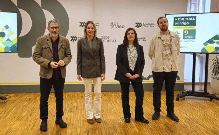 A sede da Deputación en Vigo acolle este xoves o primeiro dos coloquios de A Movida Literaria, centrado na novela negra e social