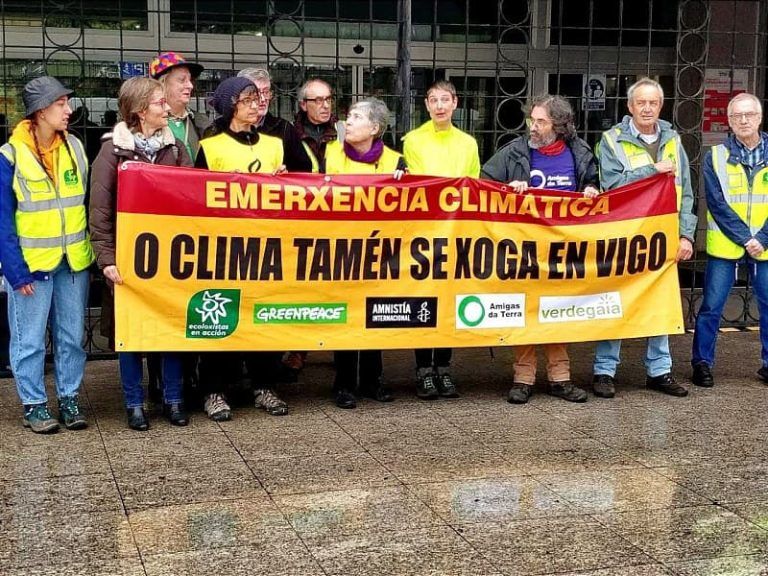Ecologistas piden en Vigo un Plan de Acción Municipal sobre el cambio climático